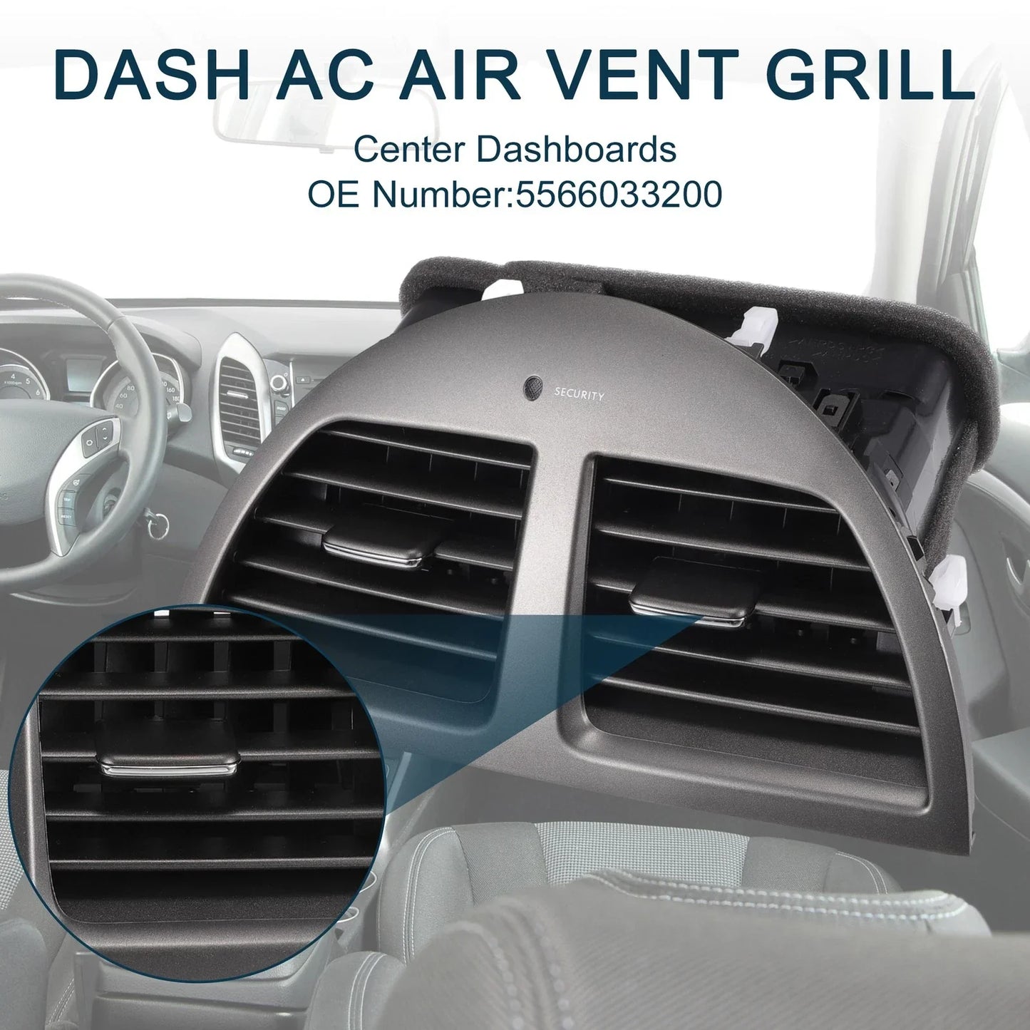 A/C Outlet Air Vent Panel for Lexus ES350 (2007-2009)