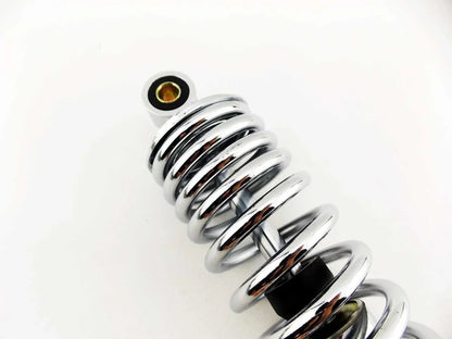 365mm JBS Chrome Rear Shock Absorbers for Yamaha XT500 (1977-1981)