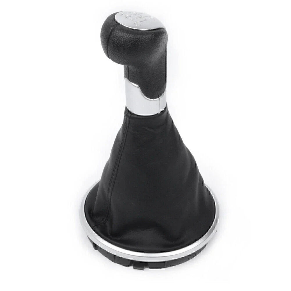 5 Speed Gear Shift Knob Gaiter Boot for Skoda Fabia MK2, Roomster (2007-2014)