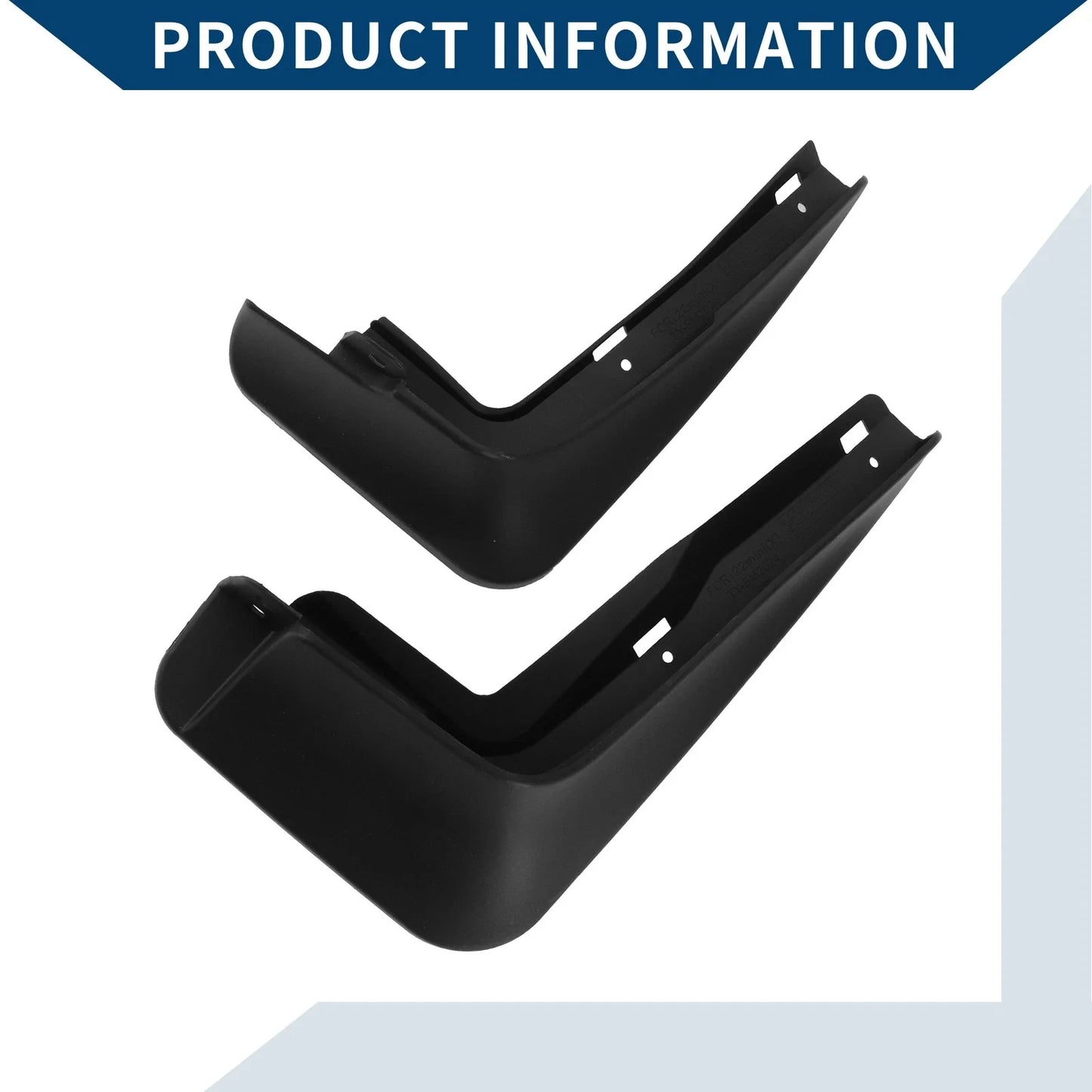 Mud Flaps Splash Guards 1 Set Mud Guards for BMW MINI Cooper (2022-2024)