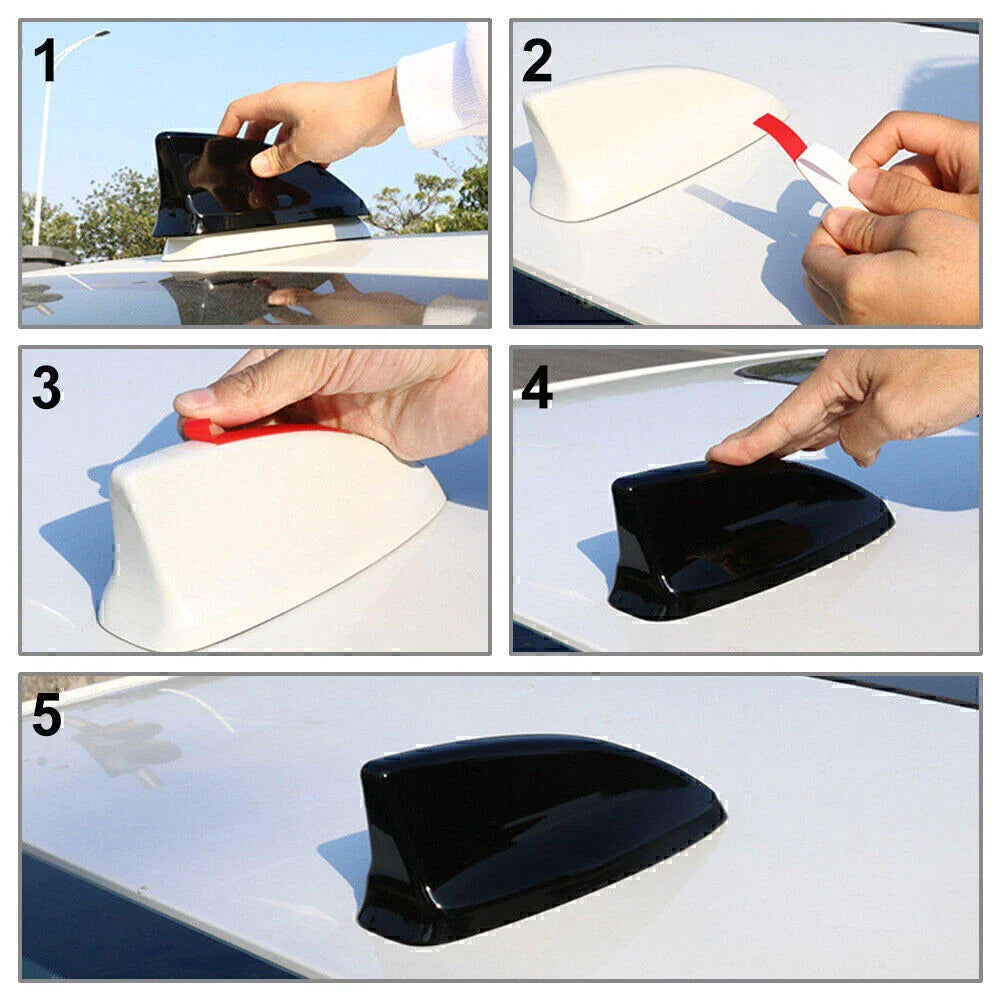 Plastic Shark Fin Antenna Cover for Honda Civic (2022 - Present)