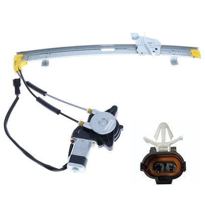 Front Left Window Regulator W/ Motor 2 Pins for Kia Rio (2000–2006)