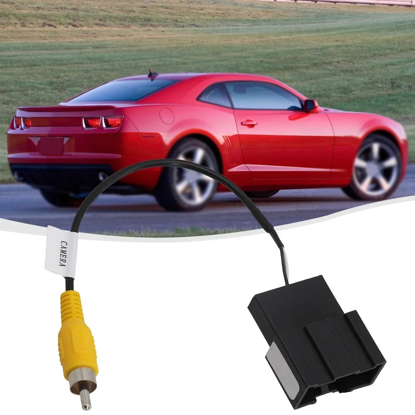 Truck Rear View Camera Cable Video Adapter Wiring