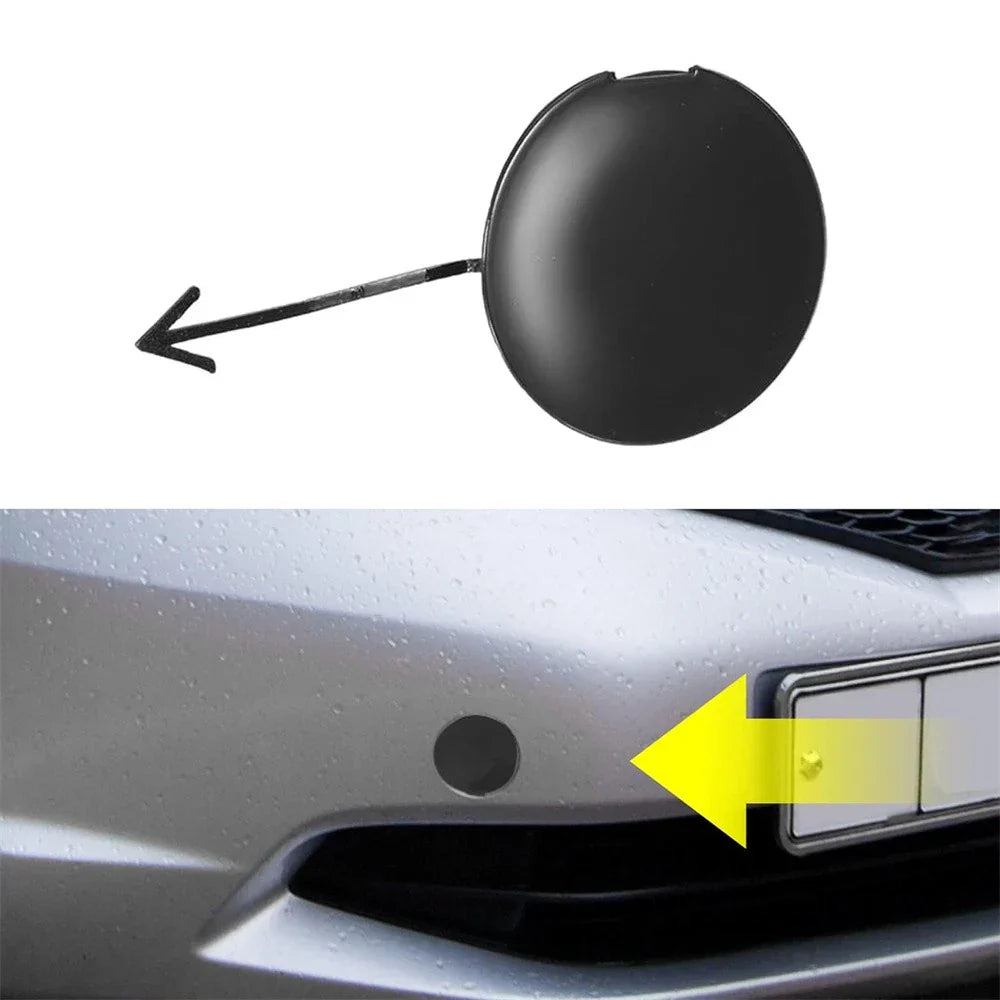Front Bumper Towing Hook Cover for Honda Jazz Fit GE (2008-2010)