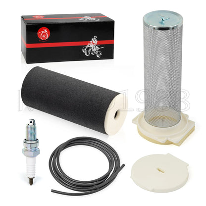 Air Filter Kit Guide & Cap & Air Box Seal for Yamaha Grizzly (1998–2011)