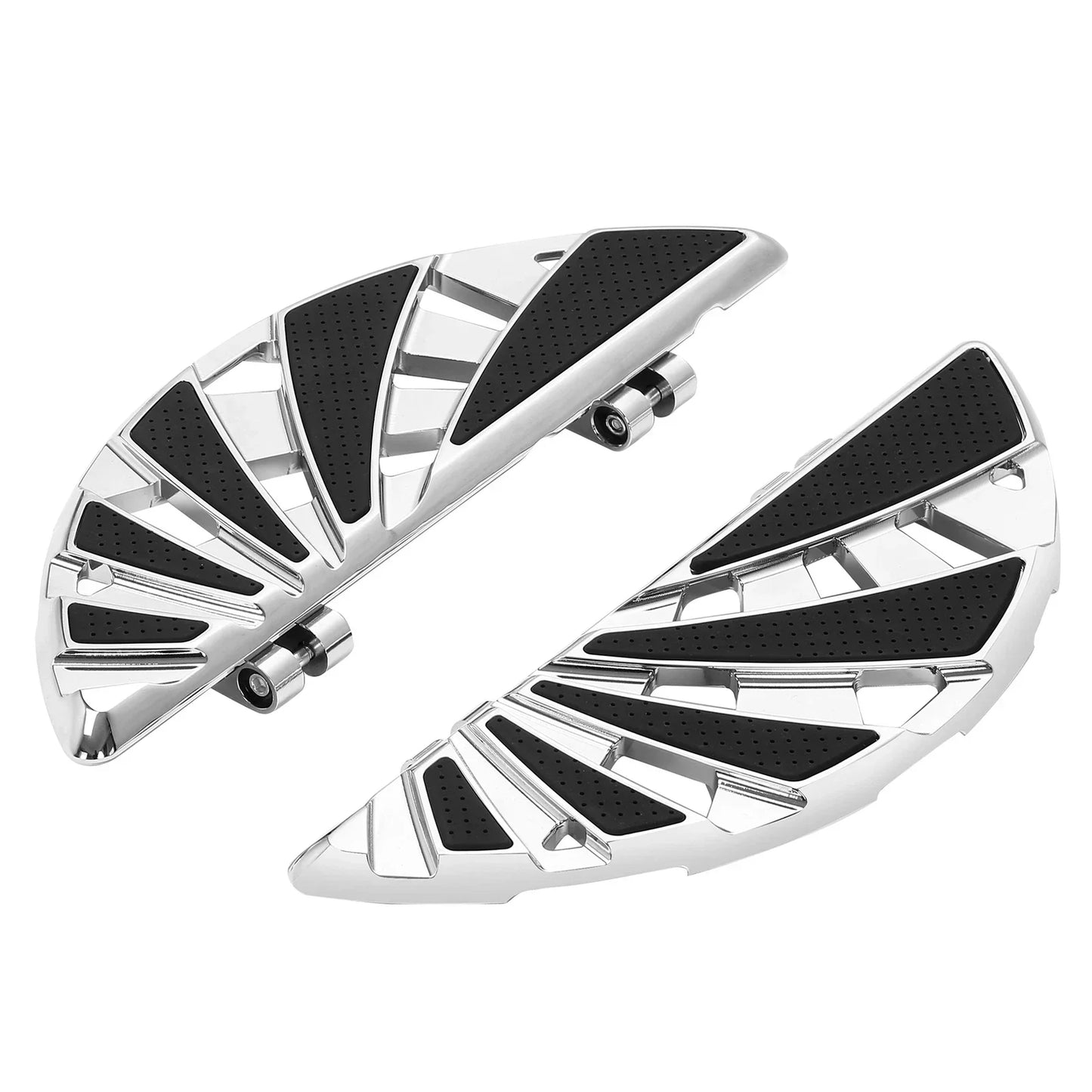 Chrome Driver Floorboards Mount Bracket for Harley Touring Road Glide (14-24)