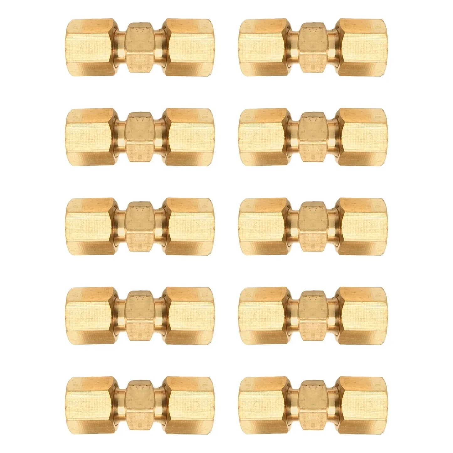 Brake Line Connector 4.75mm 3/16" Without Flaring