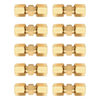 Brake Line Connector 4.75mm 3/16" Without Flaring