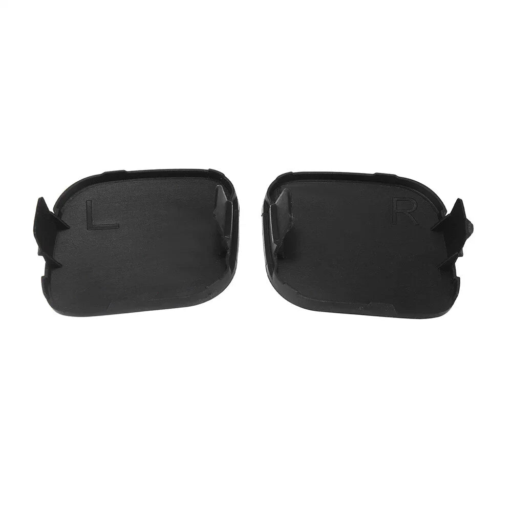 Front Bumper Tow Hook Eye Cap Covers for Toyota Prius (2010-2011)