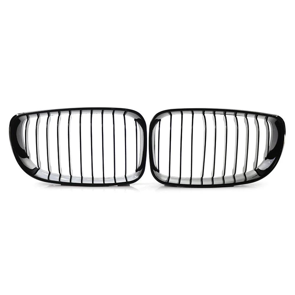 Front Kidney Grilles for BMW E87 E82 1-Series (2006-2013)