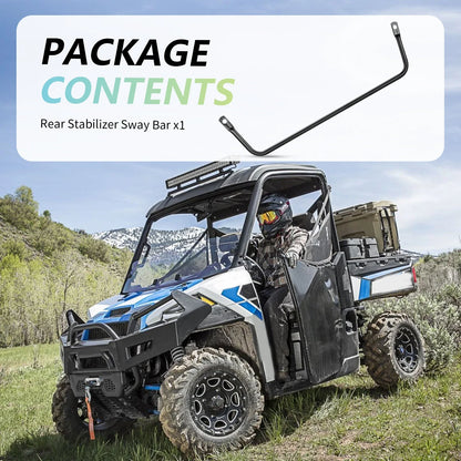 Rear Sway Bar Stabilizer Tube for Polaris Ranger 1000 XP Diesel Crew (2015–2018)