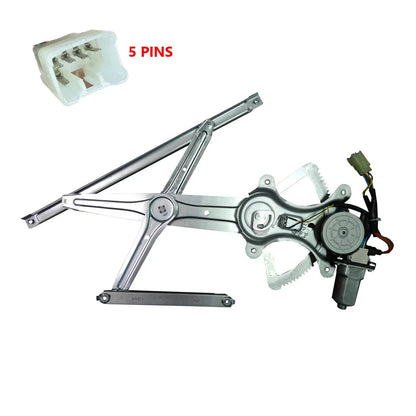 Front Right Window Regulator With Motor 5 Pins for Toyota Corolla (2001–2007)