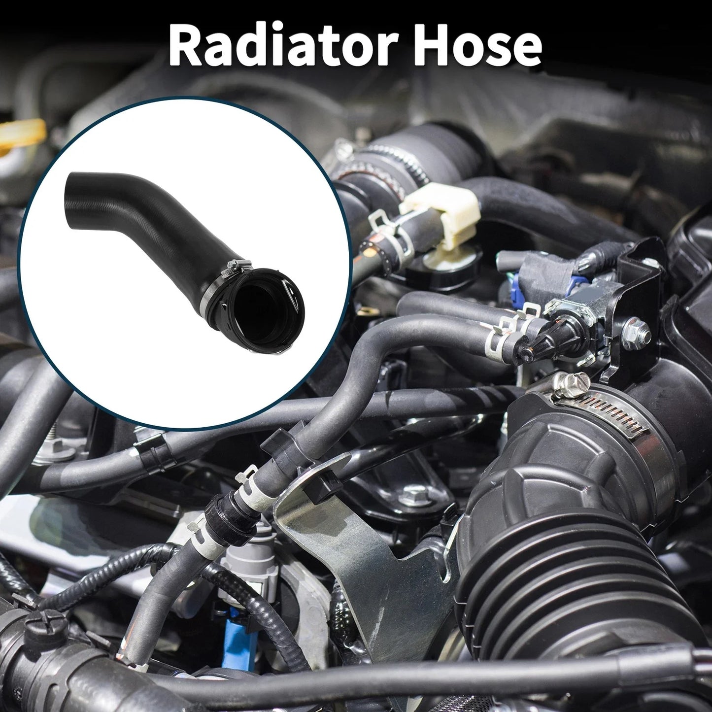 Radiator Hose for BMW X3 E83 2.0d Intercooler Upper Hose