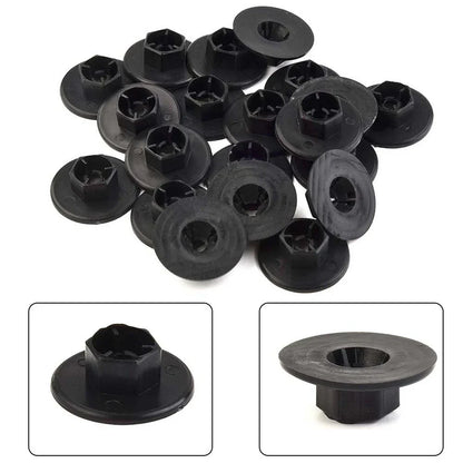 Mud Guard Nut Fender Liner Nut for Hyundai Kia Nylon66 Plastic