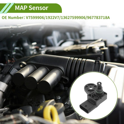 MAP Sensor for BMW 1 Series F20 116i 118i (2011 - 2019)