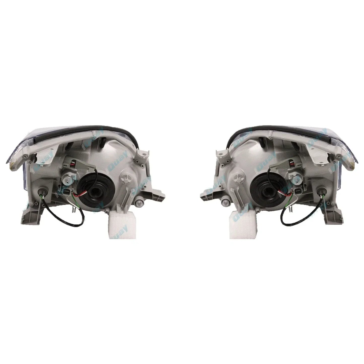Chrome HeadLights PAIR LH+RH for Toyota Landcruiser Prado 120 Series 02~09 SUV