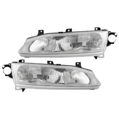 LH+RH  Headlights & Corner Lights Set for Ford Falcon EF/XH (1994-1999)
