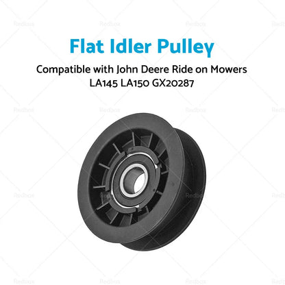 Flat Idler Pulley for John Deere LA145 LA150 (2004-2010)