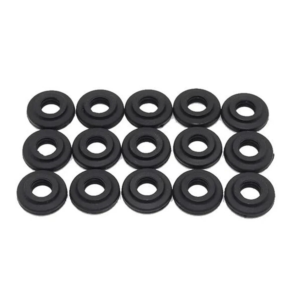 15 Rocker Cover Gasket Bolt Seals for BMW E36 E46 E39 730i 735i 740i (1992-2006)