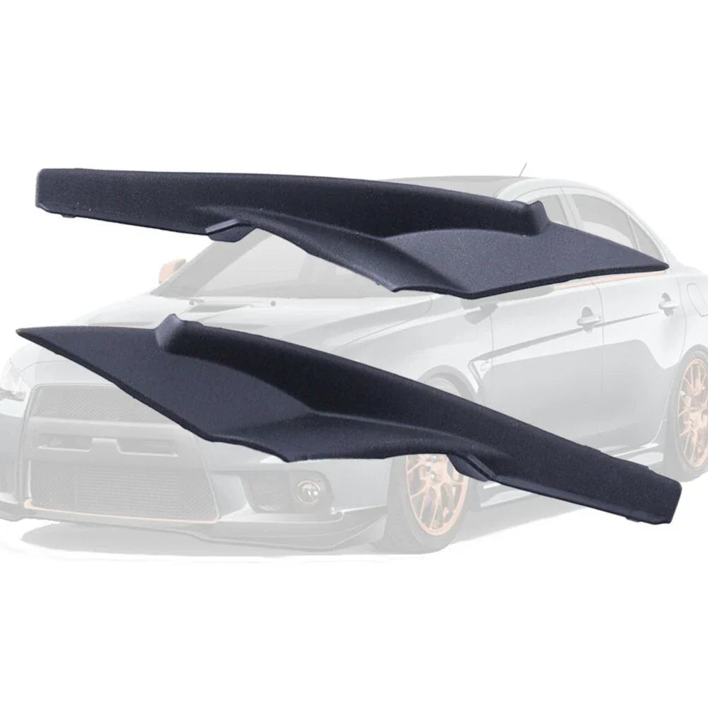 Windshield Cowl Trim Cover Panel / 1 Pair / for Mitsubishi Lancer