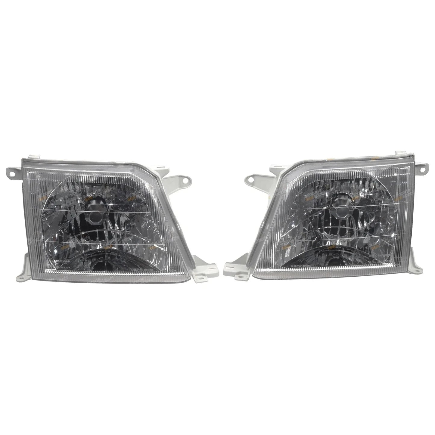 Headlights PAIR LH+RH for Toyota Prado 95 Series (1999–2002)