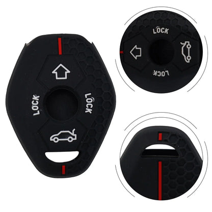 Key Cover for Car Black Signal-friendly