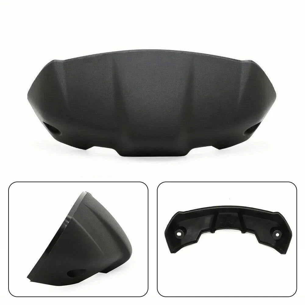 Gauge Fairing Instrument Cover / 1pc / ABS Matte Black