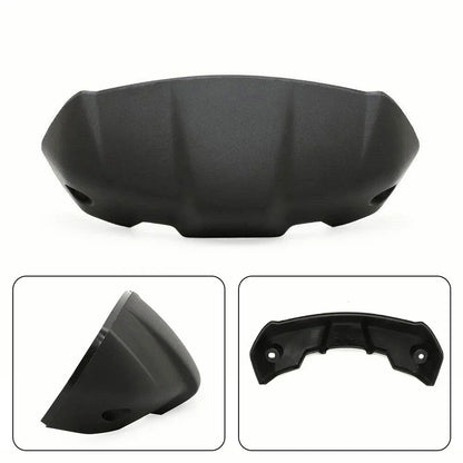 Gauge Fairing Instrument Cover / 1pc / ABS Matte Black