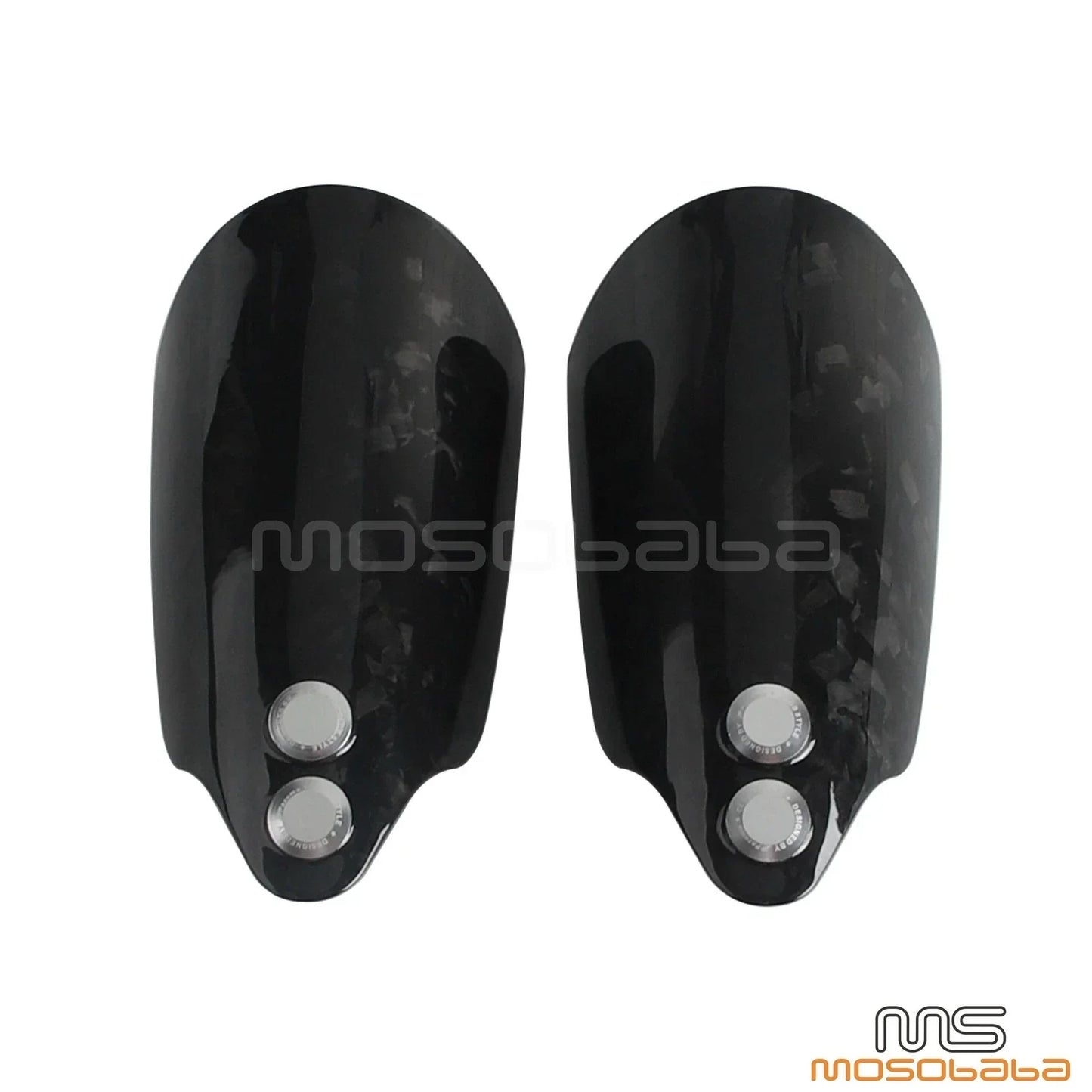 Performance Bagger Hand Guards for Harley Road King CVO/SE EFI FLHRSE (2008)