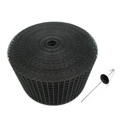 8" x 100ft Solar Panel Bird Guard & 100 x Stainless Steel Fasteners Clips