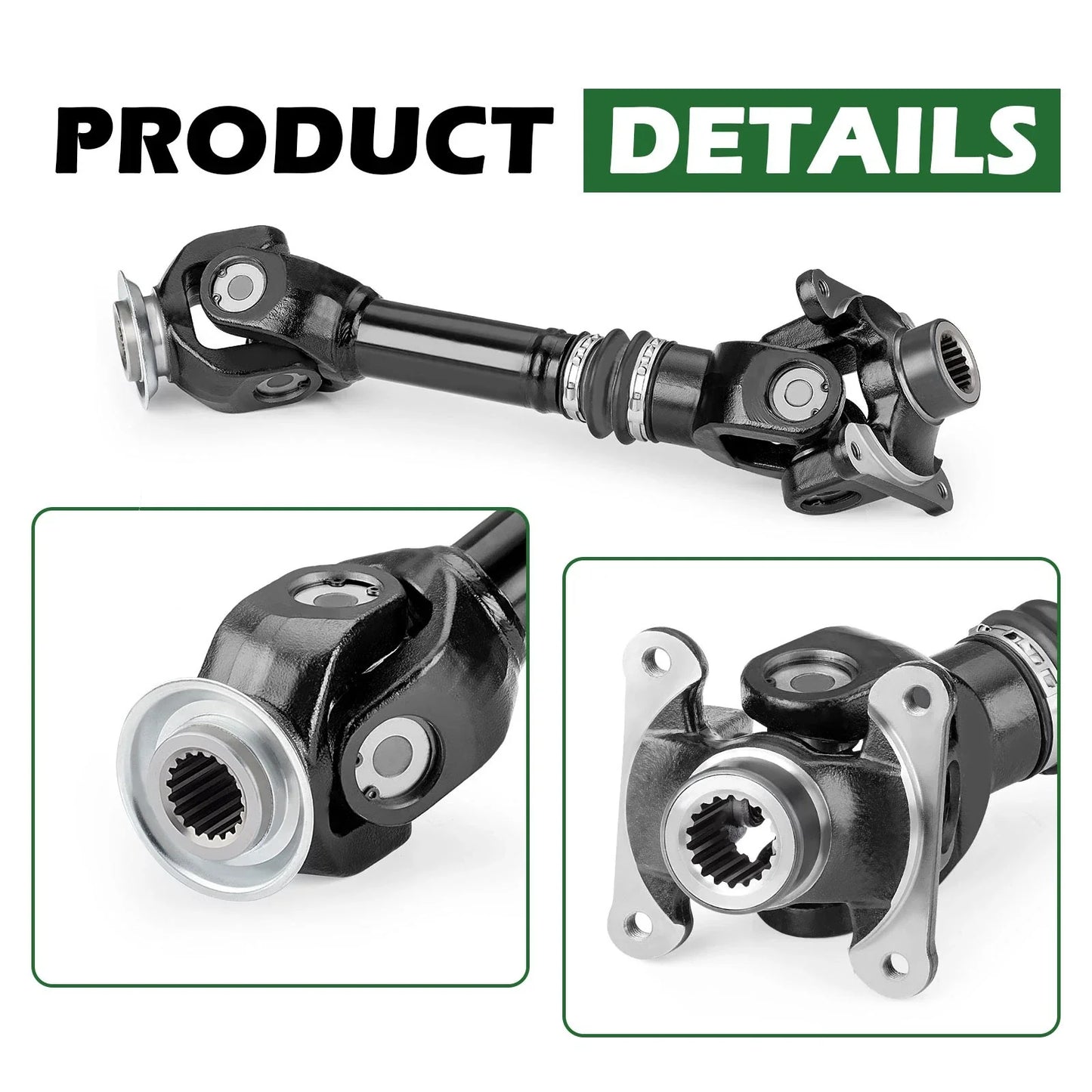 Rear Propeller Prop Drive Shaft for Can-Am Commander (2013–2015)