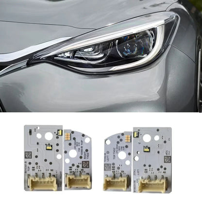 LED Headlight Turn Signal Boards  Left Right for Infiniti QX30 Q30 (2017-2019)
