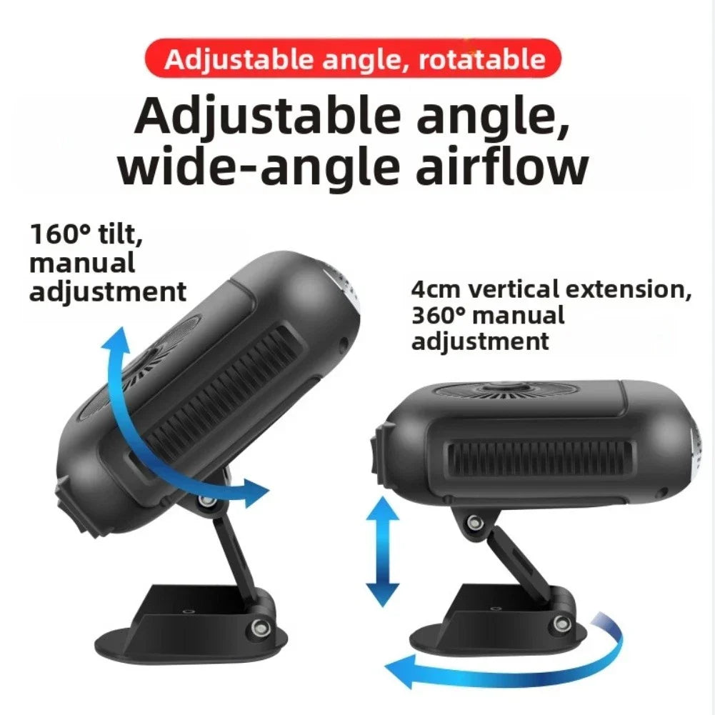 Portable 12V 150W Car Heater for Defrost Defogger Use