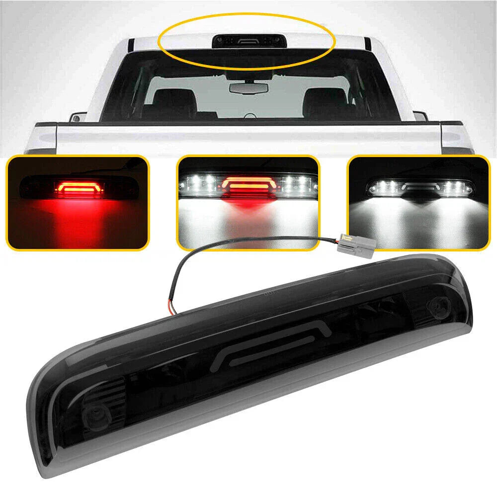 3rd High Brake Light Cargo Lamp for 2014-2018 GMC Sierra, Chevy Silverado
