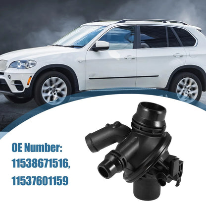 Thermostat Housing Assembly for BMW 535i GT XDrive 535i GT 740i