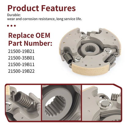 Wet Clutch Centrifugal Carrier for Suzuki QuadRunner 250 (1987–1997)