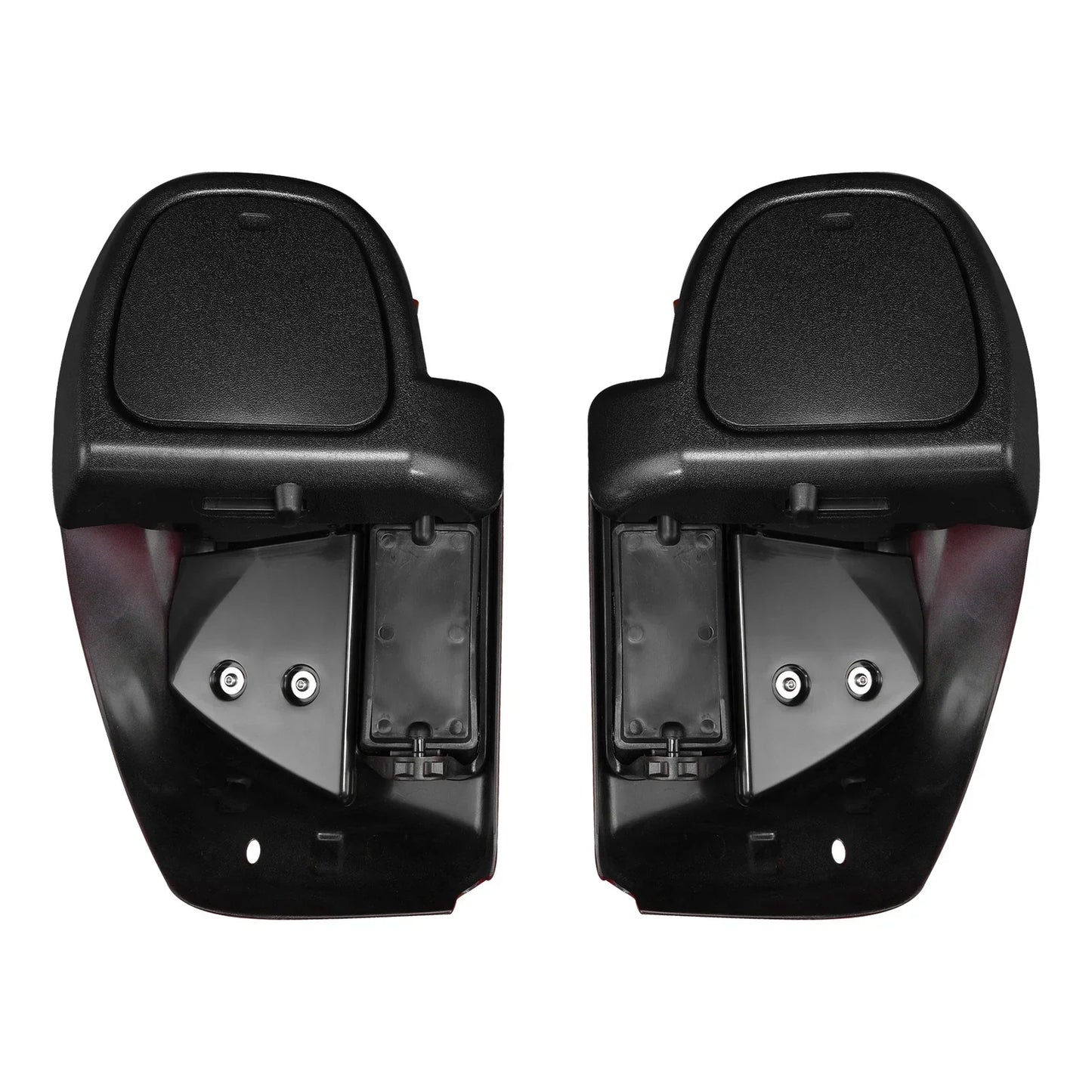 Lower Vented Leg Fairings for Harley Electra Road Glide (2014-2025) Billiard Red
