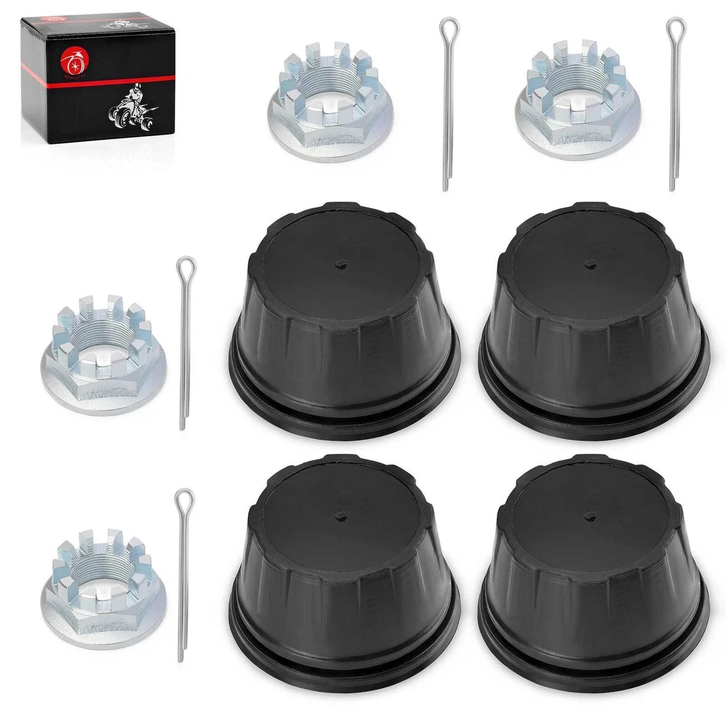 4W Cap Pin Kit for Rancher 420 Foreman 500 Rubicon 520