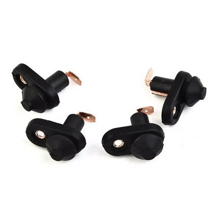 4Pcs Car Interior Door Courtesy Light Switch for Vehicle (No Year Specified)