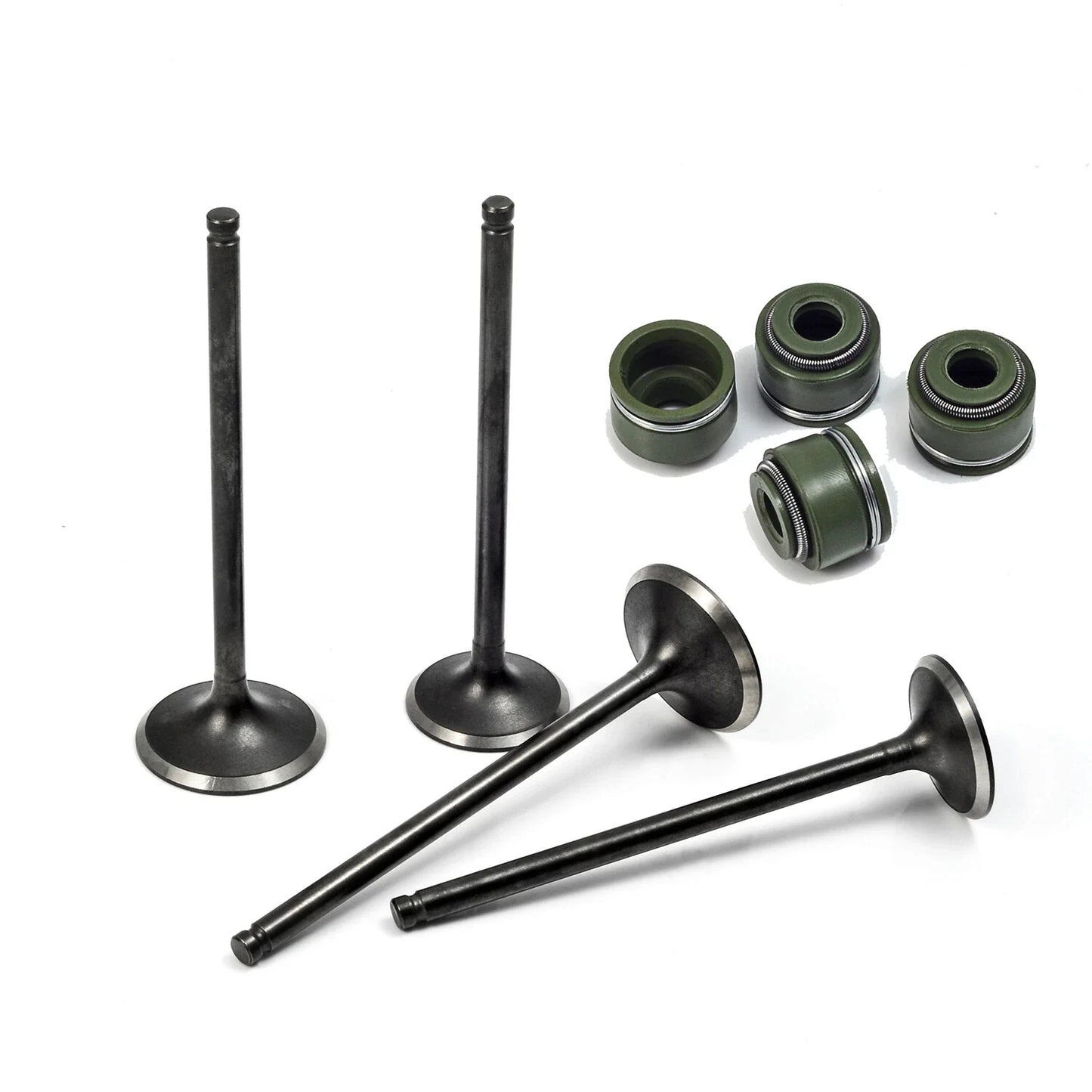 Cylinder Head Intake/Exhaust Valve Kit for Honda TRX400EX Sportrax (2004–2008)