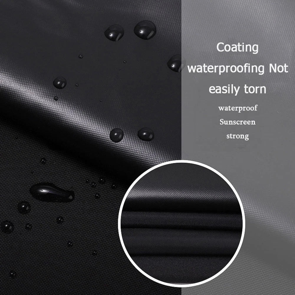 Tarpaulin Wear Resistant 420D Oxford Trailer with Elastic Fit Technology