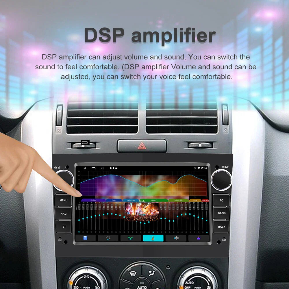 Apple CarPlay GPS Radio for Holden Captiva 5 (2006-2015)