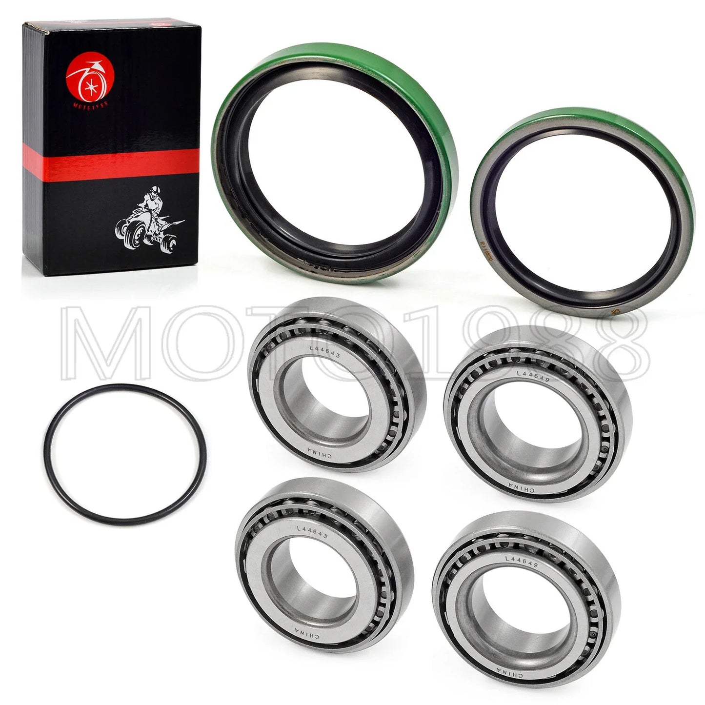 Front Wheel Bearings Kit for Polaris Sportsman Scrambler