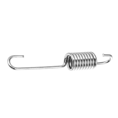 10 x 8.5cm Silver Tone Motorcycle Brake Pedal Return Springs for Honda
