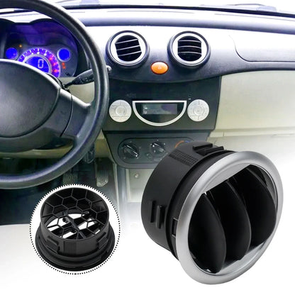 Black Plastic Air Vent Replacement for Lifan 320 Air Conditioning Outlet