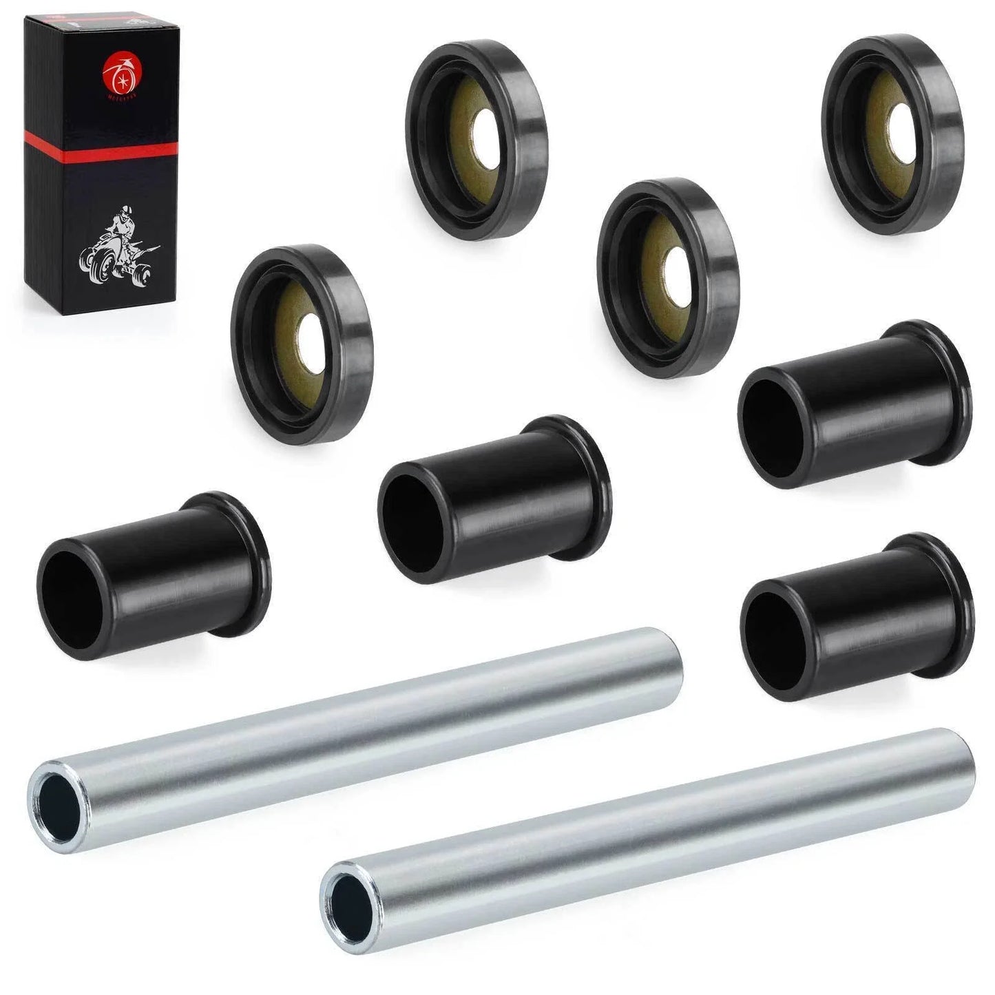 Front Upper A Arm Bushing Kits for Honda Foreman 500 (2008–2013)