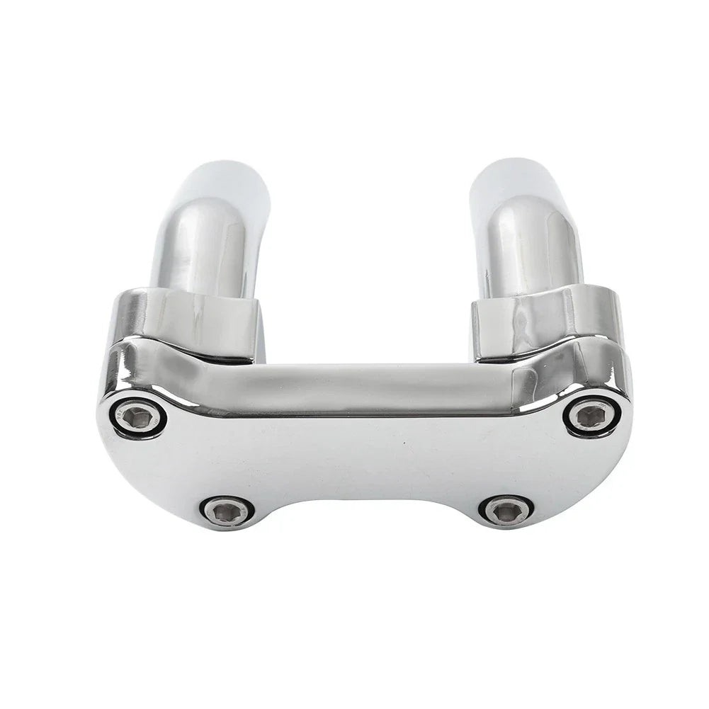 4.5" Pullback Handlebar Riser Clamp for Harley 1" Bar