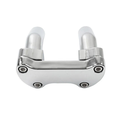 4.5" Pullback Handlebar Riser Clamp for Harley 1" Bar
