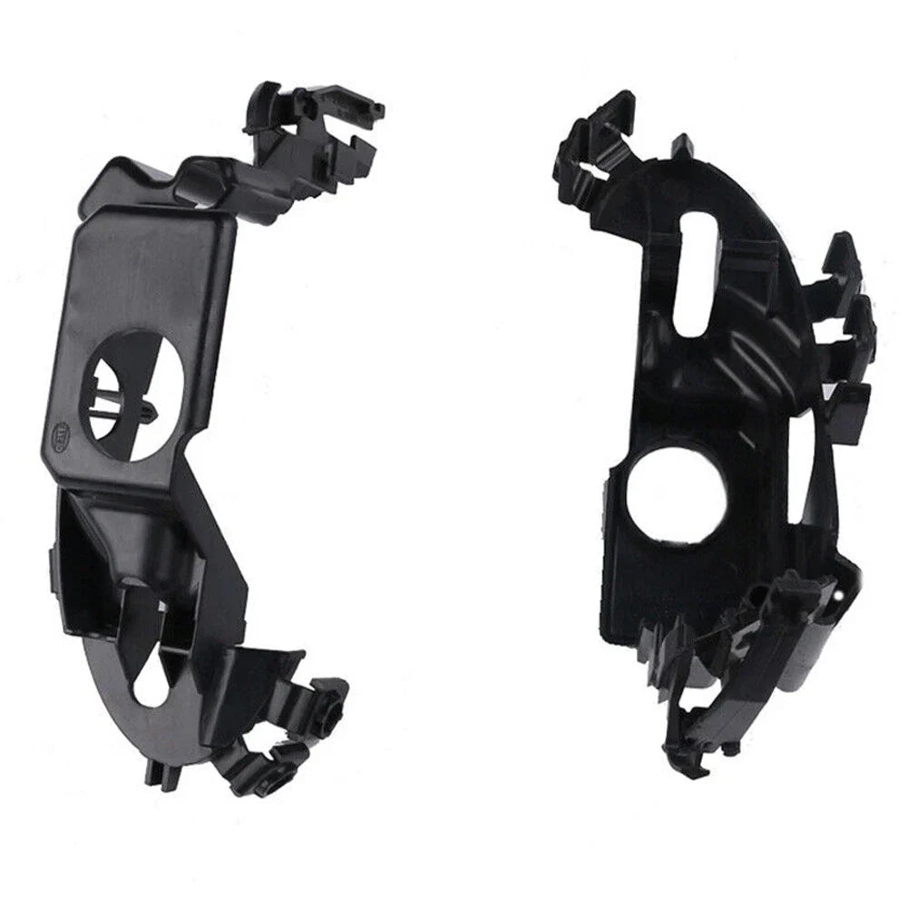 2 x Black Fog Light Trim Brackets for Benz W163 ML320 ML500 ML350 (1997–2003)