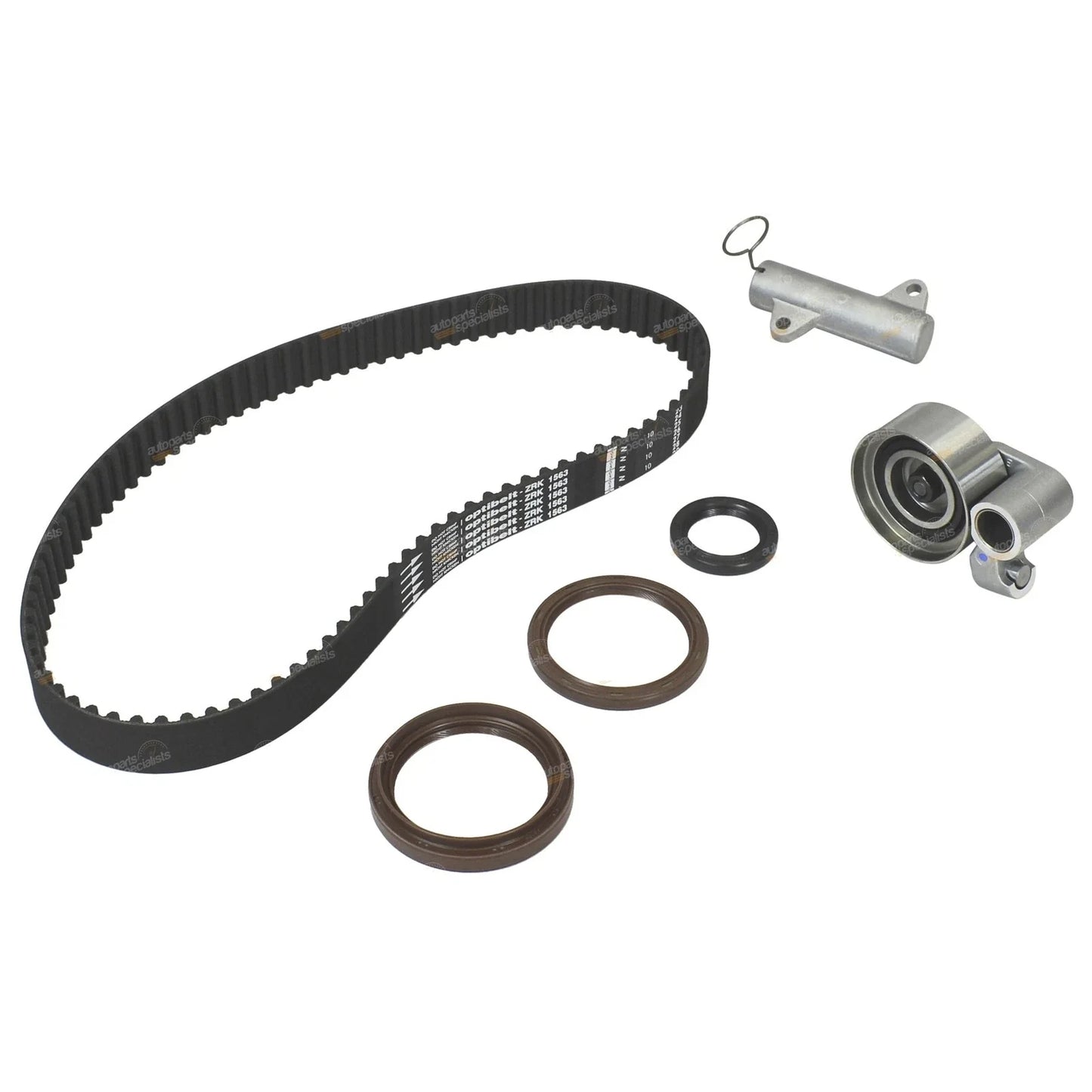 Timing Belt + Hydraulic Tensioner Kit for Coaster HZB50 (1997–2003)